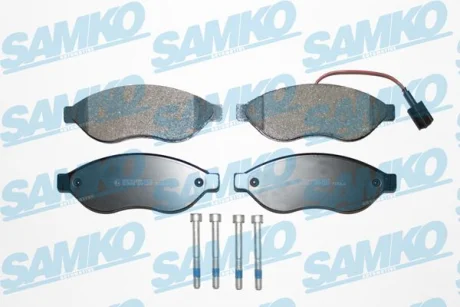 Колодки передні SAMKO 5SP1287