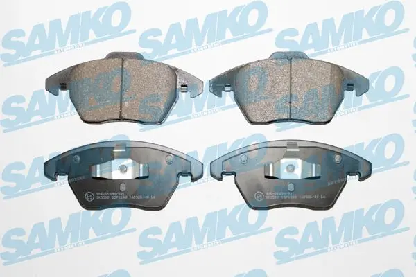 Колодки гальмівні SAMKO 5SP1248 (фото 1)