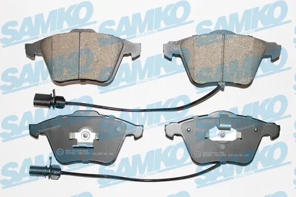 Колодки гальмівні SAMKO 5SP1239 (фото 1)