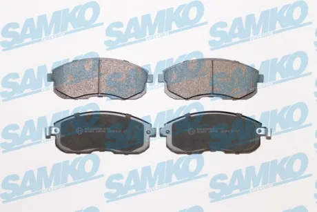 Колодки гальмівні SAMKO 5SP090