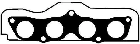 Прокладка колектора випуск Mazda 2/3 1.3-1.6i 03-19 BGA MG7518