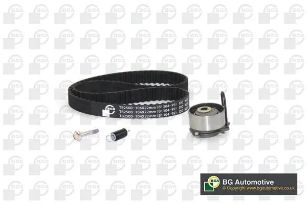 Комплект ГРМ Civic 1.6/1.7i 01-06 BGA TB2500K (фото 1)