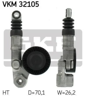 Натяжитель ремня SKF VKM32105