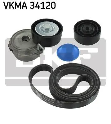Комплект поліклинових ременів SKF VKMA34120 (фото 1)
