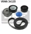 Комплект поліклинових ременів SKF VKMA34120