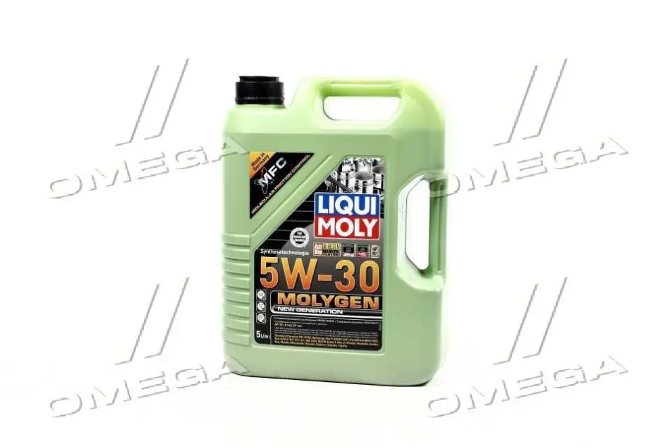 Олива моторна Liqui Moly Molygen New Generation 5W-30 (Каністра 5л) LIQUI MOLY 9043/9952 (фото 1)