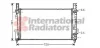 Радіатор охолодження двигуна MERCEDES A W169/ B W245 04>12 Van Wezel 30002364 (фото 1)