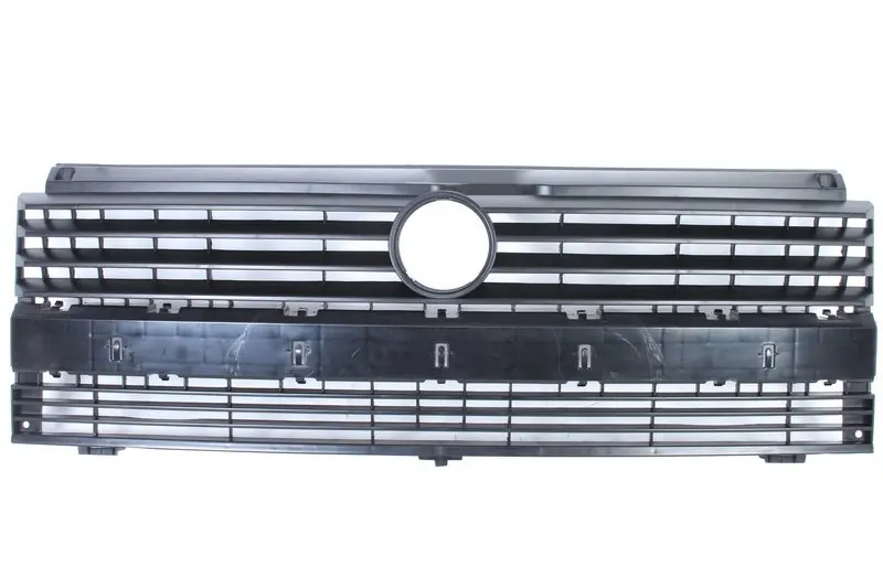 Решітка радіатора передн (не для caravelle, чорн) VW TRANSPORTER T4 07.90-04.03 BLIC 6502079558990P (фото 1)