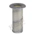 Фільтр повітряний AG CHEM 1803 BROYT X20, X21, X21TL CASE IH 64, 68, 75, 75 A CATERPILLAR 130G, 160G, 213B, 214B, 214BFT, 215, 215B, 224B, 225B, 225D, 229, 231D, 231DLC, 235, 235B, 235D HENGST HENGST FILTER E1622LS (фото 1)