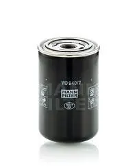 Фільтр гідравлічний -FILTER MANN WD 940/2 (фото 1)