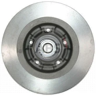 Гальмівний диск задн. Megane II/Scenic II 2.0dCi 05-09 (+ABS) (270x10) (5-отв.) A.B.S. 17736C