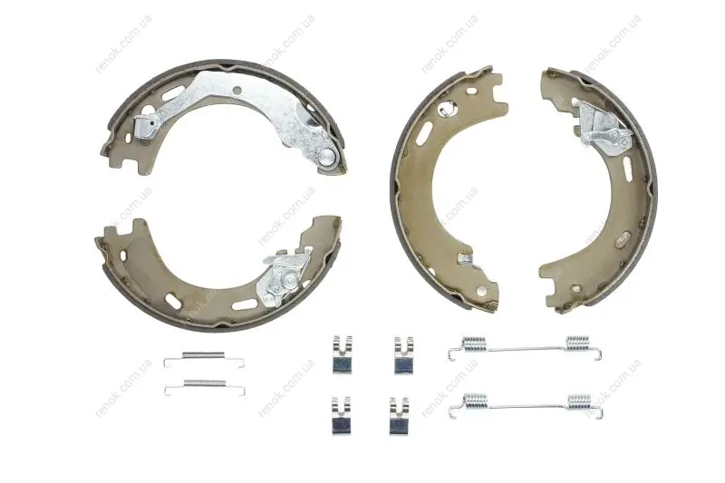 Гальмівна колодка LAND ROVER DISCOVERY III, DISCOVERY IV, RANGE ROVER SPORT I, RANGE ROVER SPORT II 2.7D-5.0 07.04-03.22 LPR 09570 (фото 1)