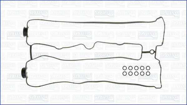Прокладка клапанної кришки (к-кт) Daewoo Nubira (00-)/ Opel Astra (F,G,H) 1.8, 2.0i Ajusa AJUSA 56059600 (фото 1)