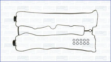 Прокладка клапанної кришки (к-кт) Daewoo Nubira (00-)/ Opel Astra (F,G,H) 1.8, 2.0i  Ajusa AJUSA 56059600