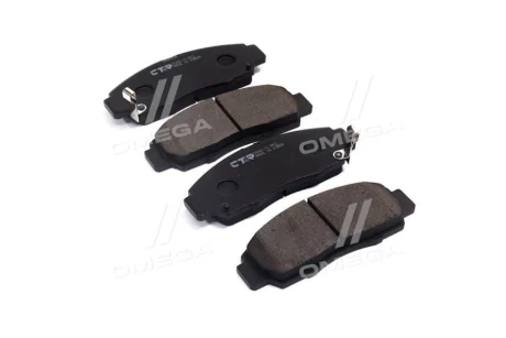 Колодки гальм Honda legend передн. OLD CKHO-12 (вир-во) CTR GK0329