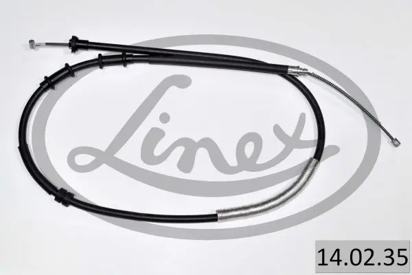 Трос ручного гальма LINEX 14.02.35 (фото 1)