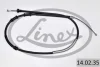 Трос ручного гальма LINEX 14.02.35 (фото 1)