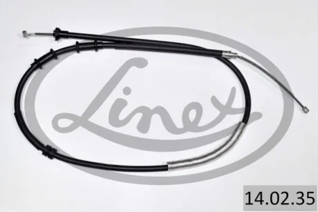 Трос ручного гальма LINEX 14.02.35