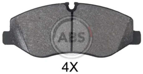 Гальмівні колодки пер. W447 14- (Brembo) A.B.S. 35055