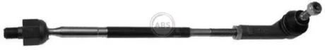Тяга рульова VW Golf IV/Octavia II 96-10 (+ наконечник) Пр. A.B.S. 250023