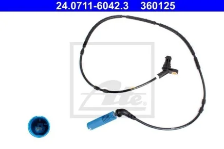 Датчик ABS задн лів/прав BMW 3 (E46) 3.0/3.0D 10.99-12.07 ATE 24071160423