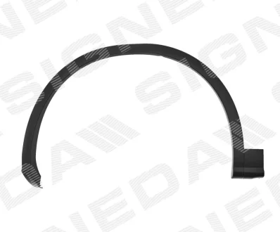 Надкирильник (передній) AUDI Q5 (FY), 17 - Signeda PAD01003MAL
