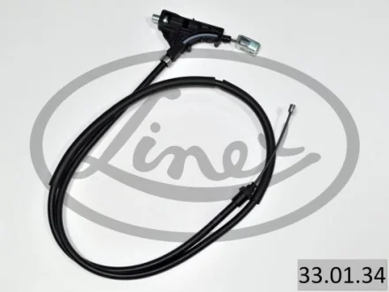 Трос ручного гальма LINEX 33.01.34