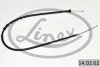 Трос ручного гальма LINEX 14.02.62 (фото 1)