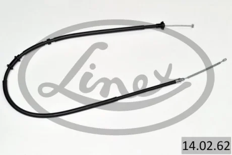 Трос ручного гальма LINEX 14.02.62