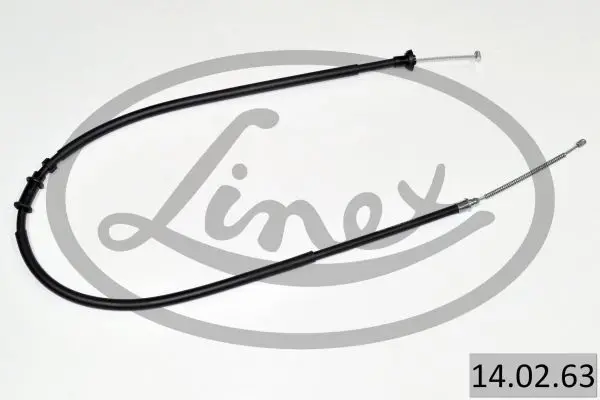 Трос ручного гальма LINEX 14.02.63 (фото 1)