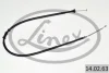 Трос ручного гальма LINEX 14.02.63 (фото 1)