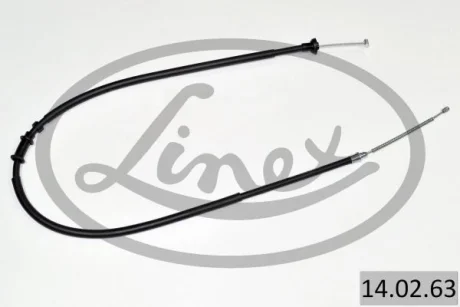 Трос ручного гальма LINEX 14.02.63