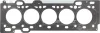 Прокладка ГБЦ (товщина: 1,3мм) VOLVO V40, V60 I, V70 III 2.0 04.12-07.18 REINZ VICTOR REINZ 614242500 (фото 1)