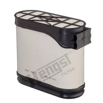 Фільтр повітряний CASE IH 721 F, 821 F, 921 F JOHN DEERE 1010E, 1070, 1110G, 1170E, 1210G, 1510E, 1510G LANDINI 125, 135, 145, 165 MC CORMICK MC 120 POWER, MC 135 POWER, MTX 120, MTX 135 HENGST HENGST FILTER E1676L (фото 1)