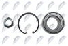 Комплект переднього підшипника стійки citroen jumper 10/14, 3350.17 NTY KLPCT016 (фото 3)