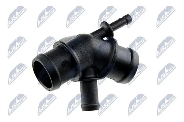 Фланець охолоджувальної рідини vw golf iv 1 6 9704, 1j0121087a NTY CTMVW019 (фото 1)