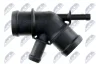 Фланець охолоджувальної рідини vw golf iv 1 6 9704, 1j0121087a NTY CTMVW019 (фото 4)