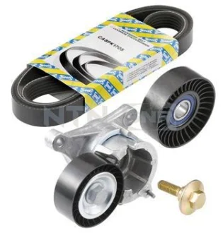 Комплект ременя генератора Jumpy/Expert/C5 1.8/2.0i 00-06 (6PK1705) SNR SNR NTN KA859.11