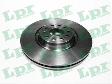 Диск тормозной передний (кратно 2) Skoda Octavia (III,IV)/ VW CC B7, Passat (B6, LPR V2010V