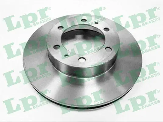 Диск тормозной передний (кратно 2) Toyota 4 Runner IV, Hilux (VII,VIII), Land Cr LPR T2063V (фото 1)
