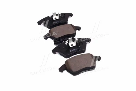 Колодки гальм диск. Audi, Seat, Skoda, VW передн. OLD CKVW-7 (вир-во) CTR GK1234