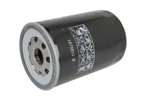 Гідравлічний фільтр (фільтр, що вгвинчується) AG CHEM 6670, 6680, 6690, 1803 AGCO 5670 2WD, 5670 4WD, 5680 2WD, 5680 4WD, 6670 2WD, 6670 4WD, 6680 2WD, 6680 4WD, 6690 2WD, 6690 4WD FILTER MANN W115091