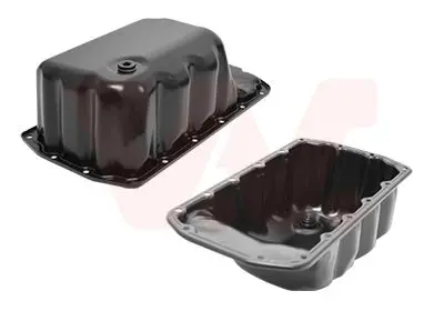Піддон, масляний картера двигуна BMW/PSA 1.6 16V EP6DT/N12/N14/N16/N18 (вир-во Wan Wezel) Van Wezel 0508070 (фото 1)