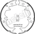 Комплект гальмівних колодок (барабанних) METELLI Metelli 53-0442 (фото 1)