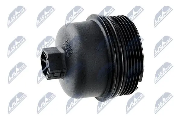 Кришка, корпус оливного фільтра PSA 1.1/1.4/1.6 2.0HDI 16V DW10/EP6/TU1/TU3/TU5 (вир-во) NTY CCL-CT-005A (фото 1)