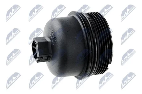 Кришка, корпус оливного фільтра PSA 1.1/1.4/1.6 2.0HDI 16V DW10/EP6/TU1/TU3/TU5 (вир-во) NTY CCL-CT-005A