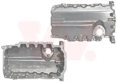 Піддон, масляний картера двигуна VAG 1.6/2,0 TDi (вир-во Wan Wezel) Van Wezel 0304071 (фото 1)