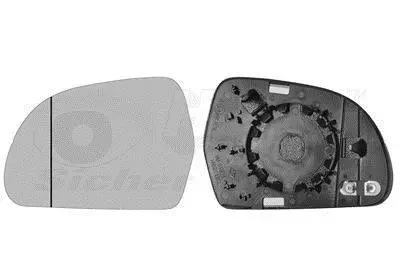 Дзерк. вкладиш лів. SKODA OCTAVIA 09 > 13 (Hagus) Van Wezel 0327837 (фото 1)