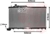 Радіатор охолодження SUBARU IMPREZA/ FORESTER 2.0D 08- (вир-во) Van Wezel 51002105 (фото 1)