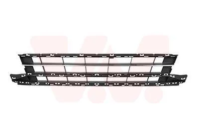 Решітка бампера пер. VW PASSAT B8 15- Van Wezel 5742599